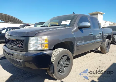 2010 Chevrolet Silverado 1500 Lt из США, поврежденный, VIN 3GCRCSE02AG284960